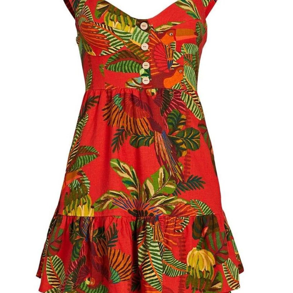 NWT Farm Rio Mini Dress